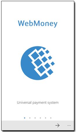 webmoney|WebMoney Keeper [UWP] .
